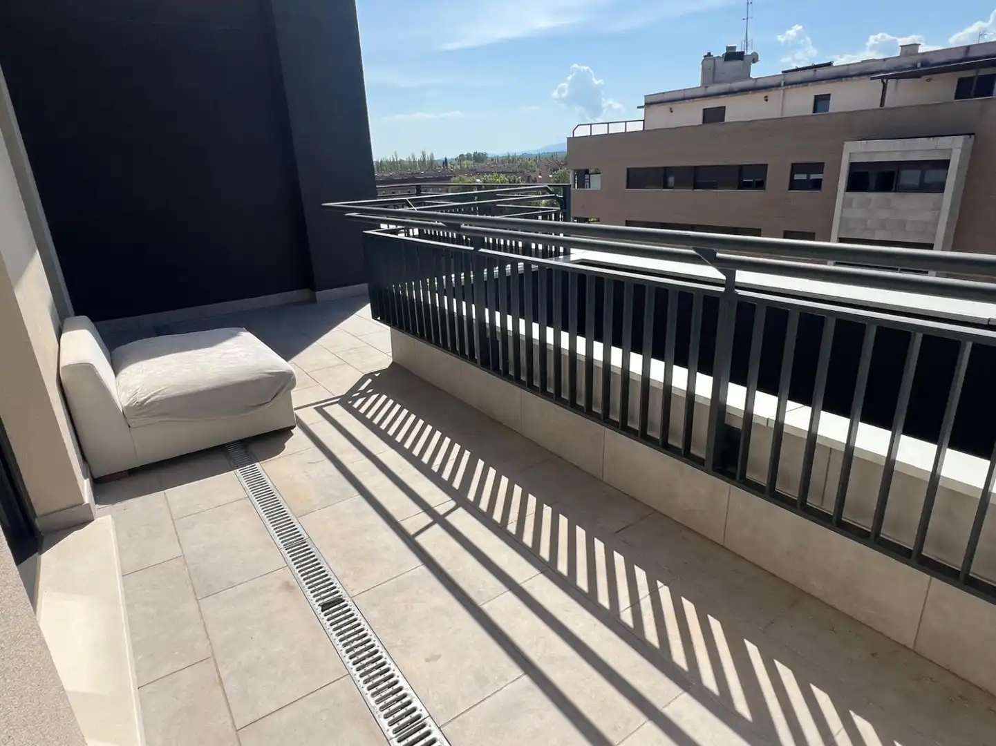 Terrace of Flat for sale in Lardero  with Heating, Private garden and Parquet flooring