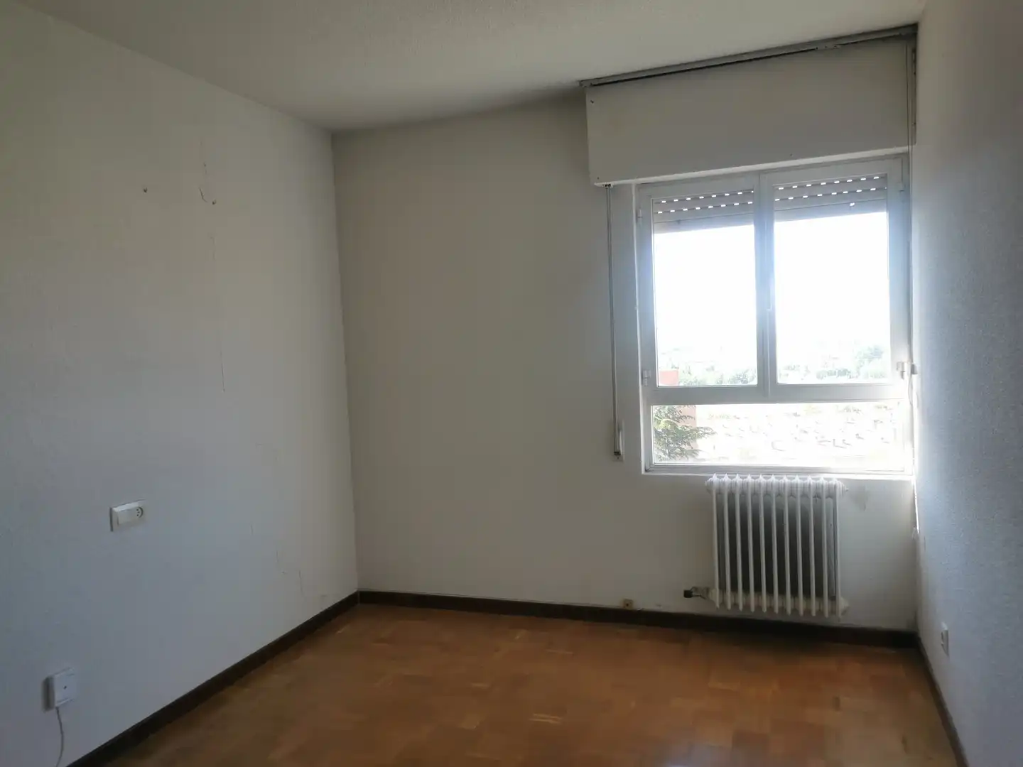 Schlafzimmer von Wohnung zum Verkauf in Salamanca mit Heizung und Parkett