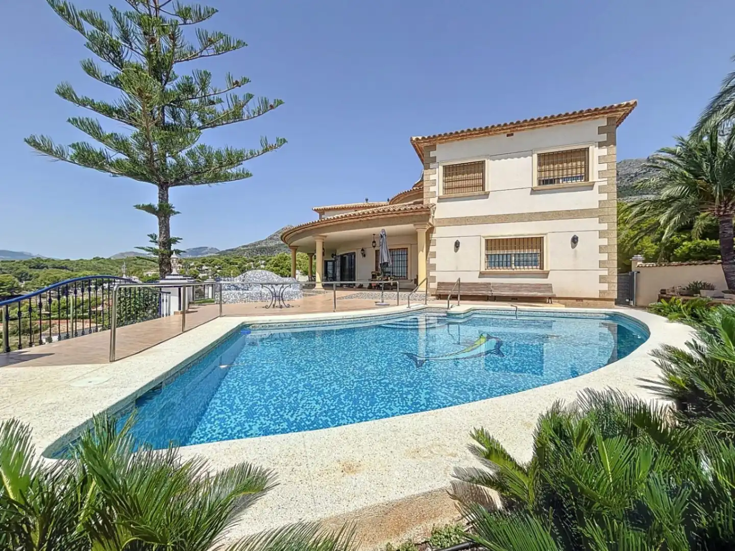 Chalet con piscina en venta en Altea ciudad, imagen 8