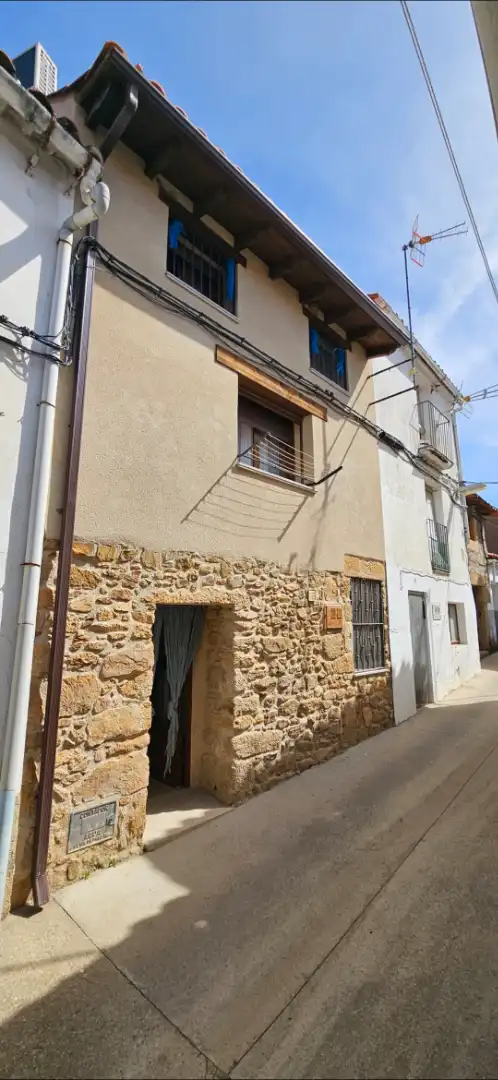 Exterior view of Detached homes for sale in Cilleros  with Air Conditioner, Furnished and Oven