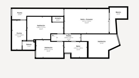 Foto 3 de Piso en venta en Carrer Viladomat, La Nova Esquerra de l'Eixample, Barcelona Capital