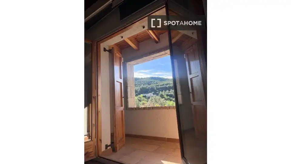 Exterior view of Apartments for share in Bigues i Riells del Fai  with Air Conditioner, Terrace and Furnished