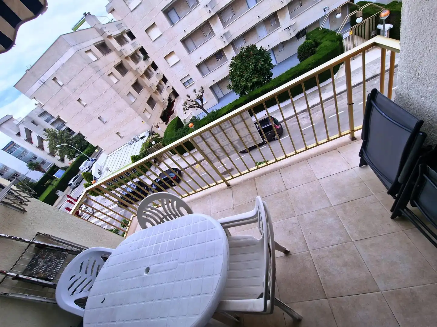 Terrassa de Apartament de lloguer en Cambrils amb Aire condicionat, Terrassa i Moblat