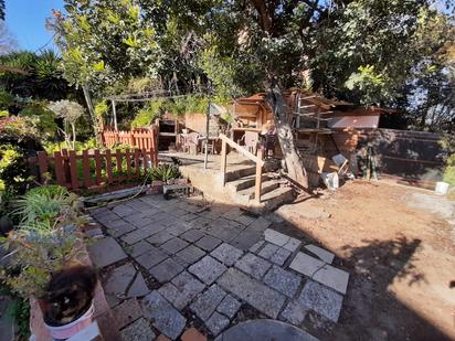 Jardí de Casa adosada en venda en Santa Coloma de Cervelló amb Jardí privat