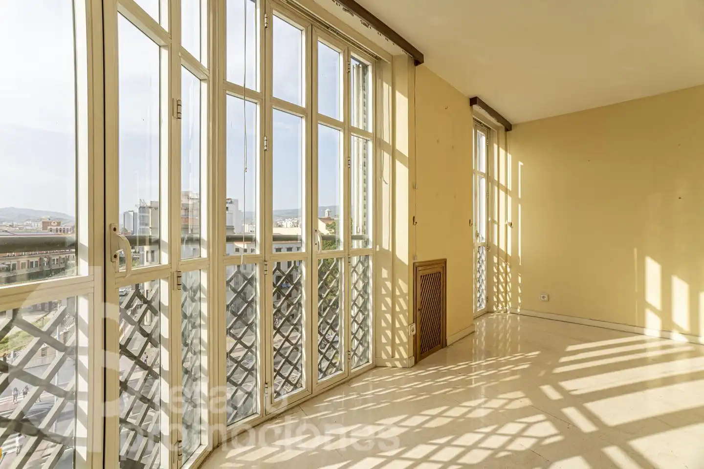 Living room of Flat for sale in Málaga  with Heating