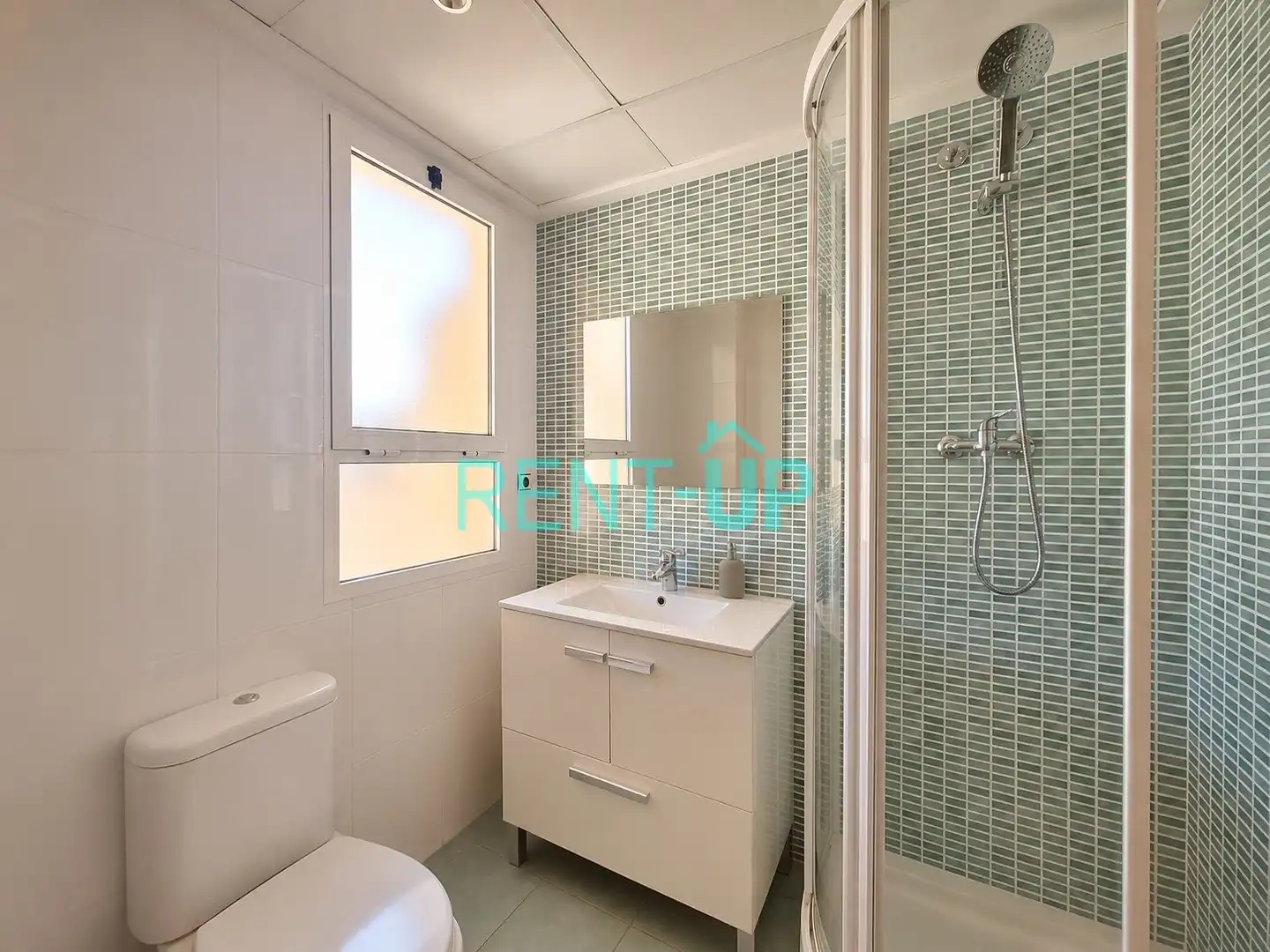 Baño de Casa adosada en venta en Novelé  / Novetlè con Aire acondicionado, Jardín privado y Terraza
