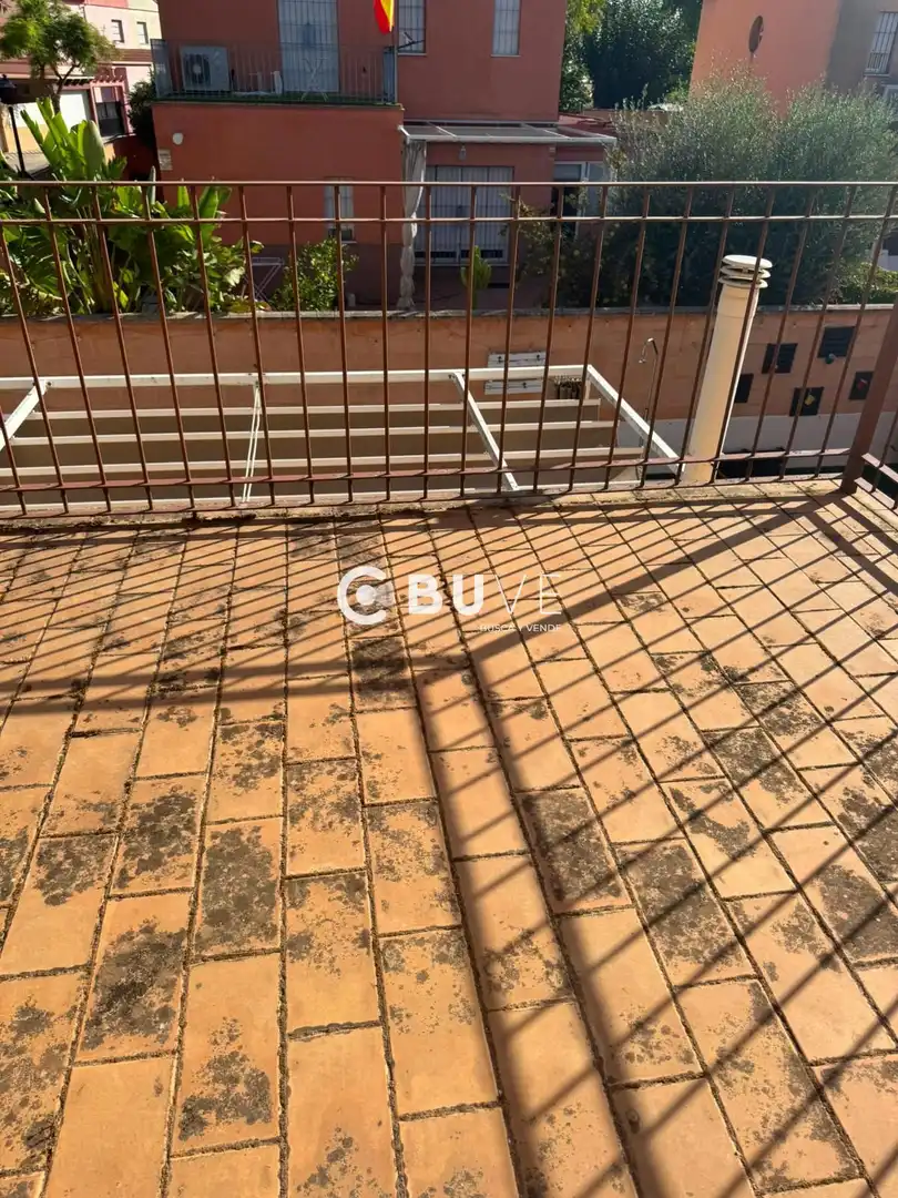 Terraza de Casa o chalet en venta en Espartinas con Aire acondicionado, Calefacción y Terraza