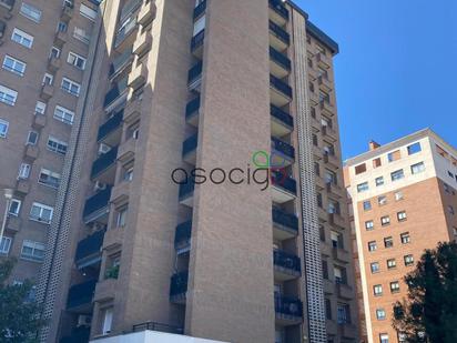 Exterior view of Flat for sale in Guadalajara Capital  with Heating, Parquet flooring and Terrace