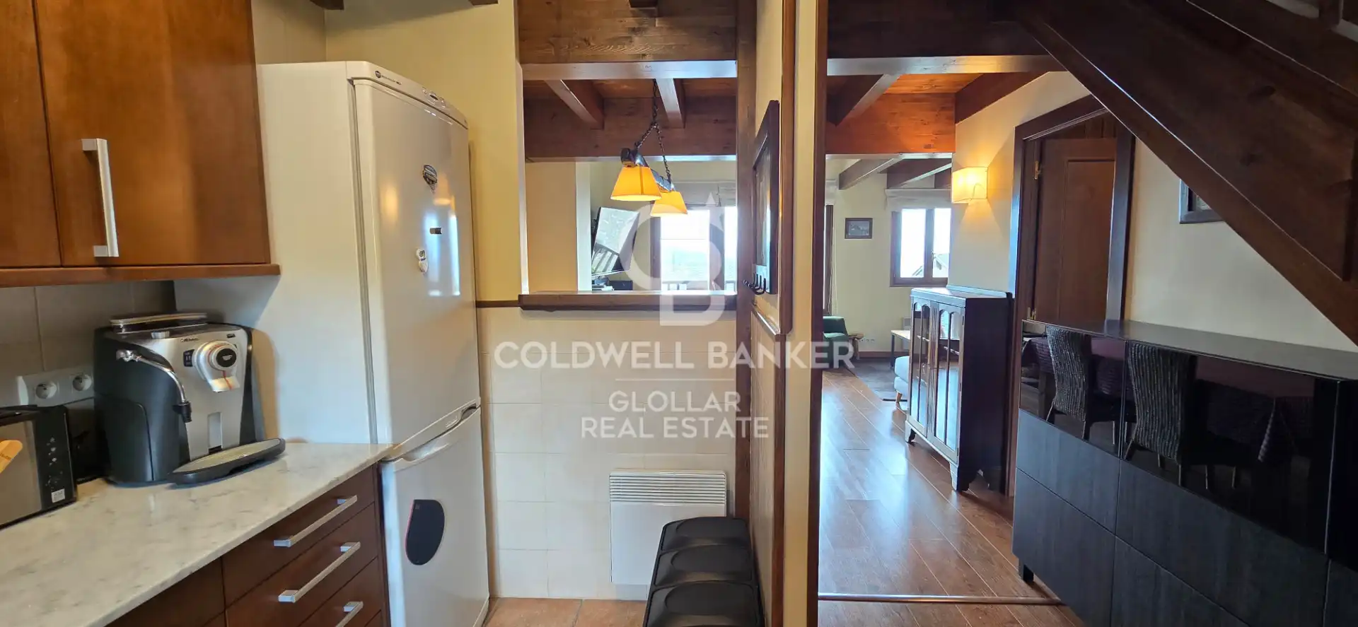 Kitchen of Duplexes for rent in Osséja  with Parquet flooring, Terrace and Furnished