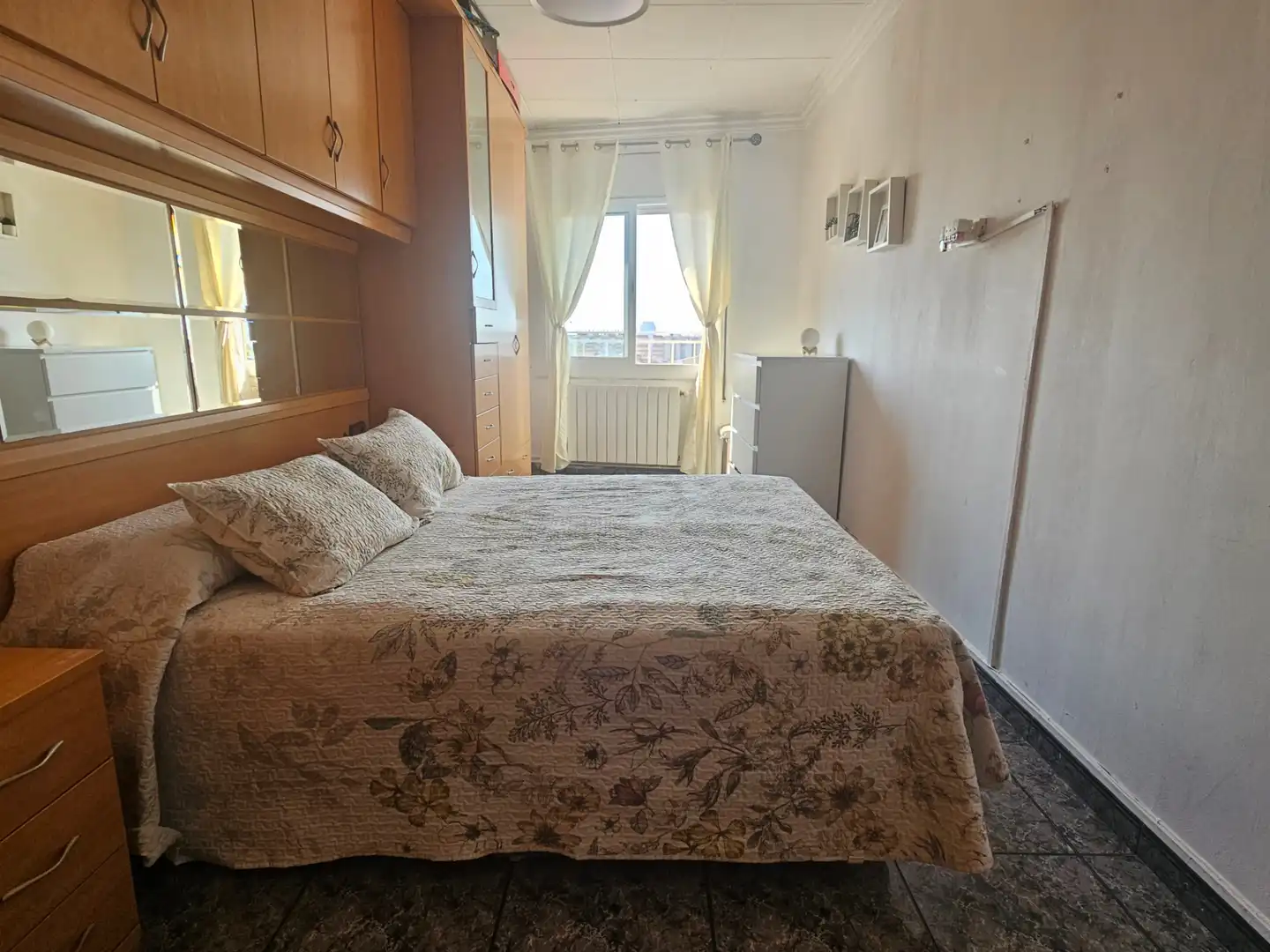 Bedroom of Flat for sale in Sabadell  with Heating and Oven