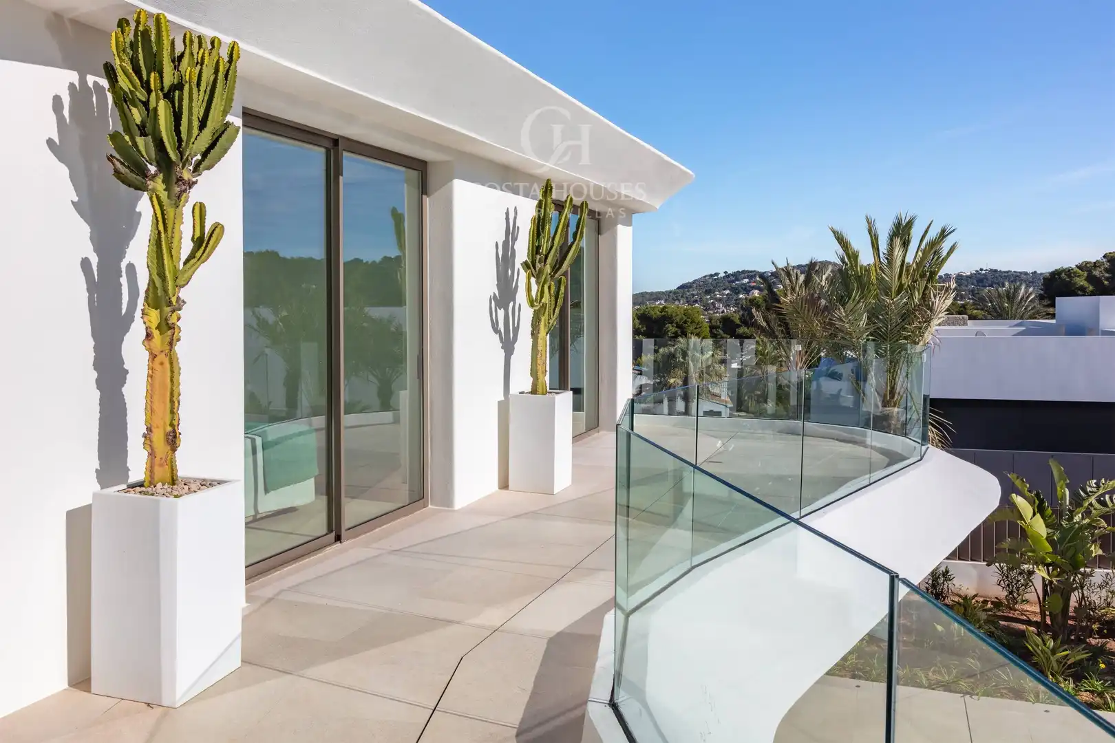 Terrace of Houses for sale in Jávea / Xàbia  with Air Conditioner, Private garden and Terrace