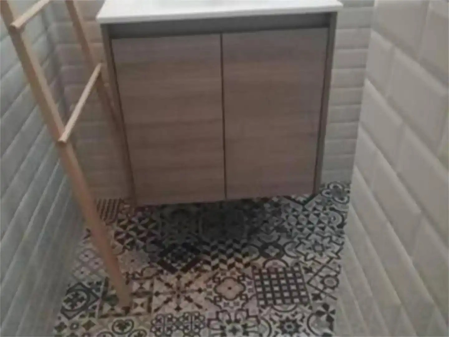 Badezimmer von Wohnung zur Miete in Vegadeo mit Balkon