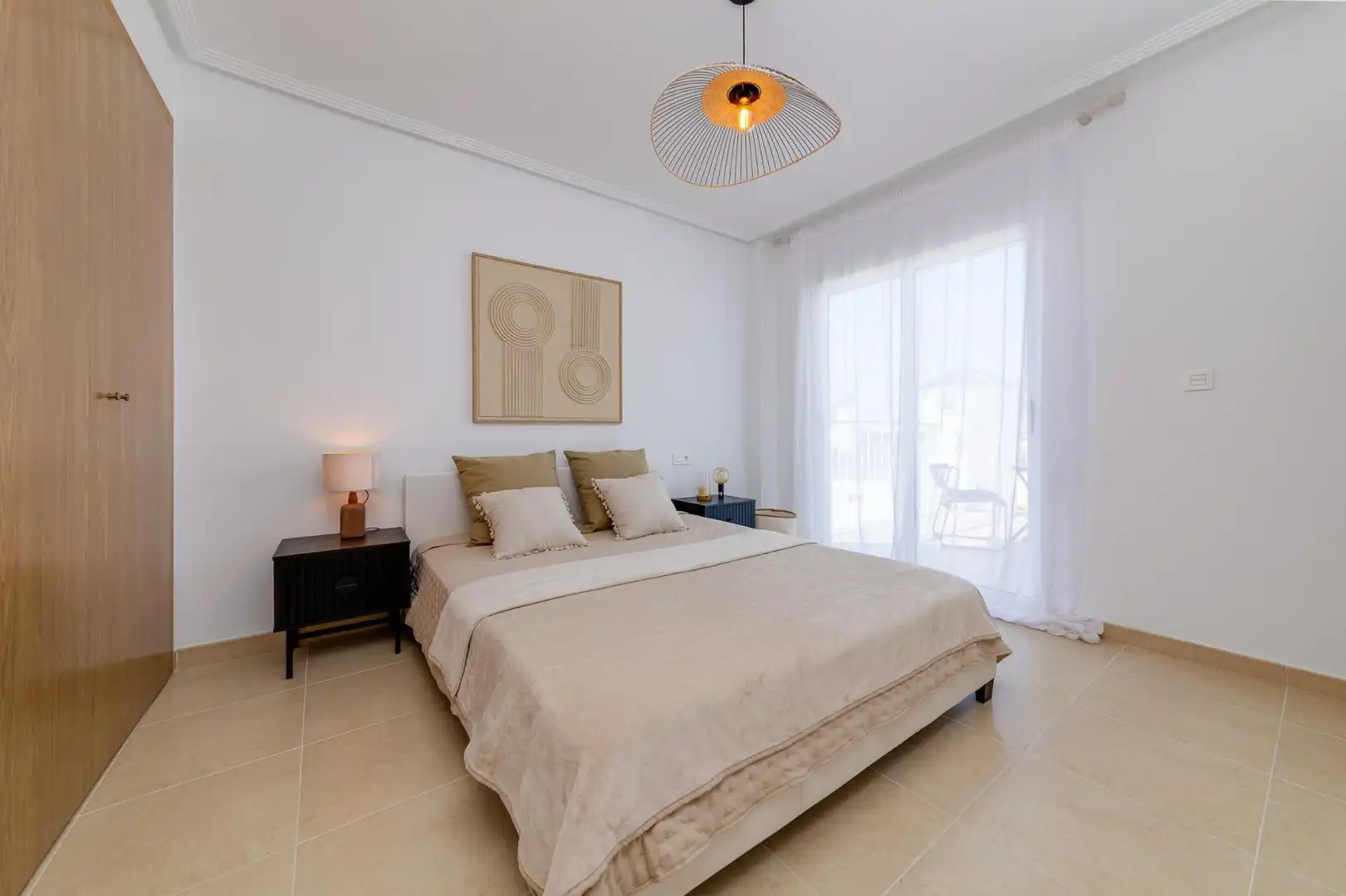 Habitación de Casa adosada en venta en San Fulgencio con Jardín privado, Terraza y Piscina comunitaria
