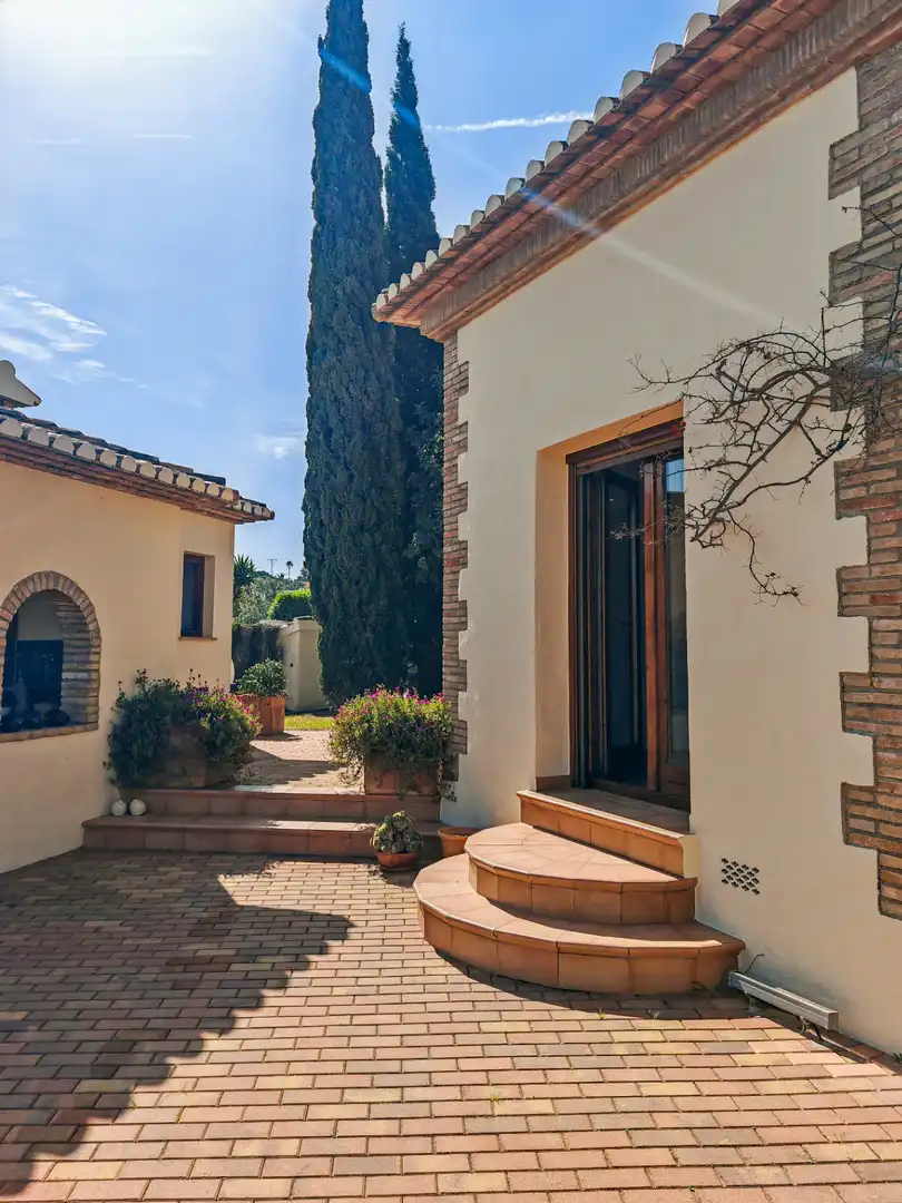 Garden of Houses for sale in Dénia  with Air Conditioner, Heating and Private garden