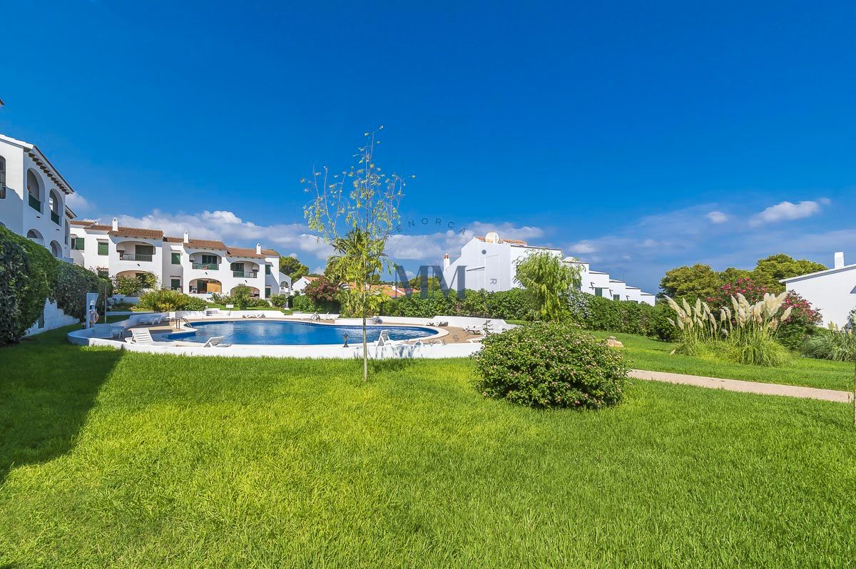 Jardí de Apartament en venda en Es Mercadal amb Terrassa, Internet i Piscina comunitària