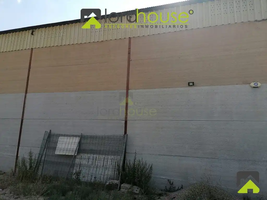 Vista exterior de Nau industrial en venda en Lorca