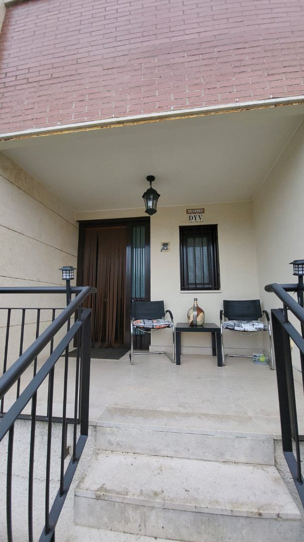 Balcony of Single-family semi-detached for sale in Medina del Campo  with Heating, Private garden and Parquet flooring