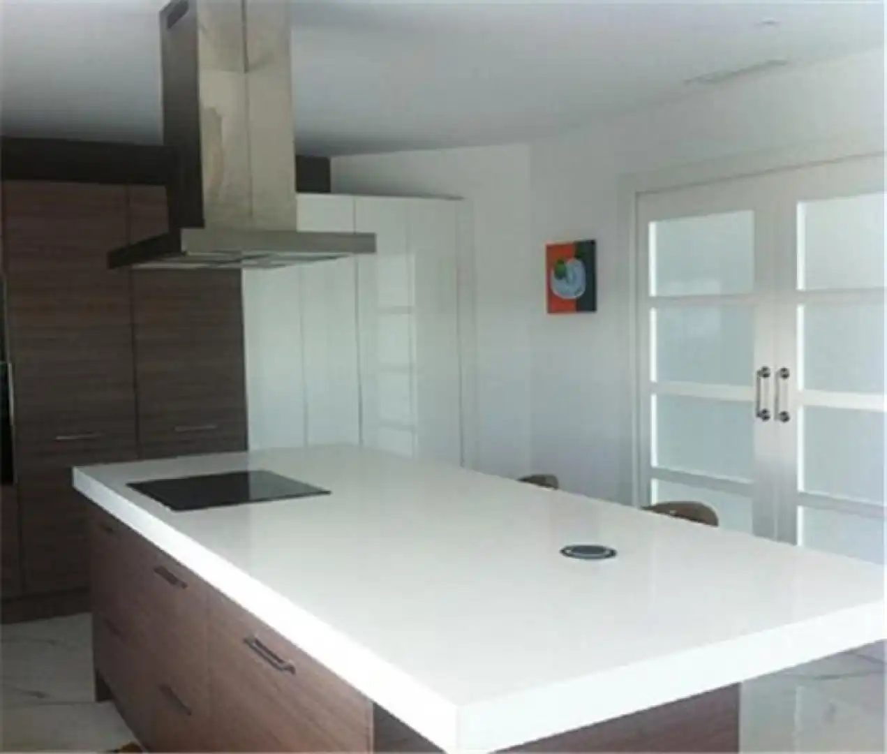 Cuina de Casa o xalet en venda en Elche / Elx amb Aire condicionat, Calefacció i Jardí privat