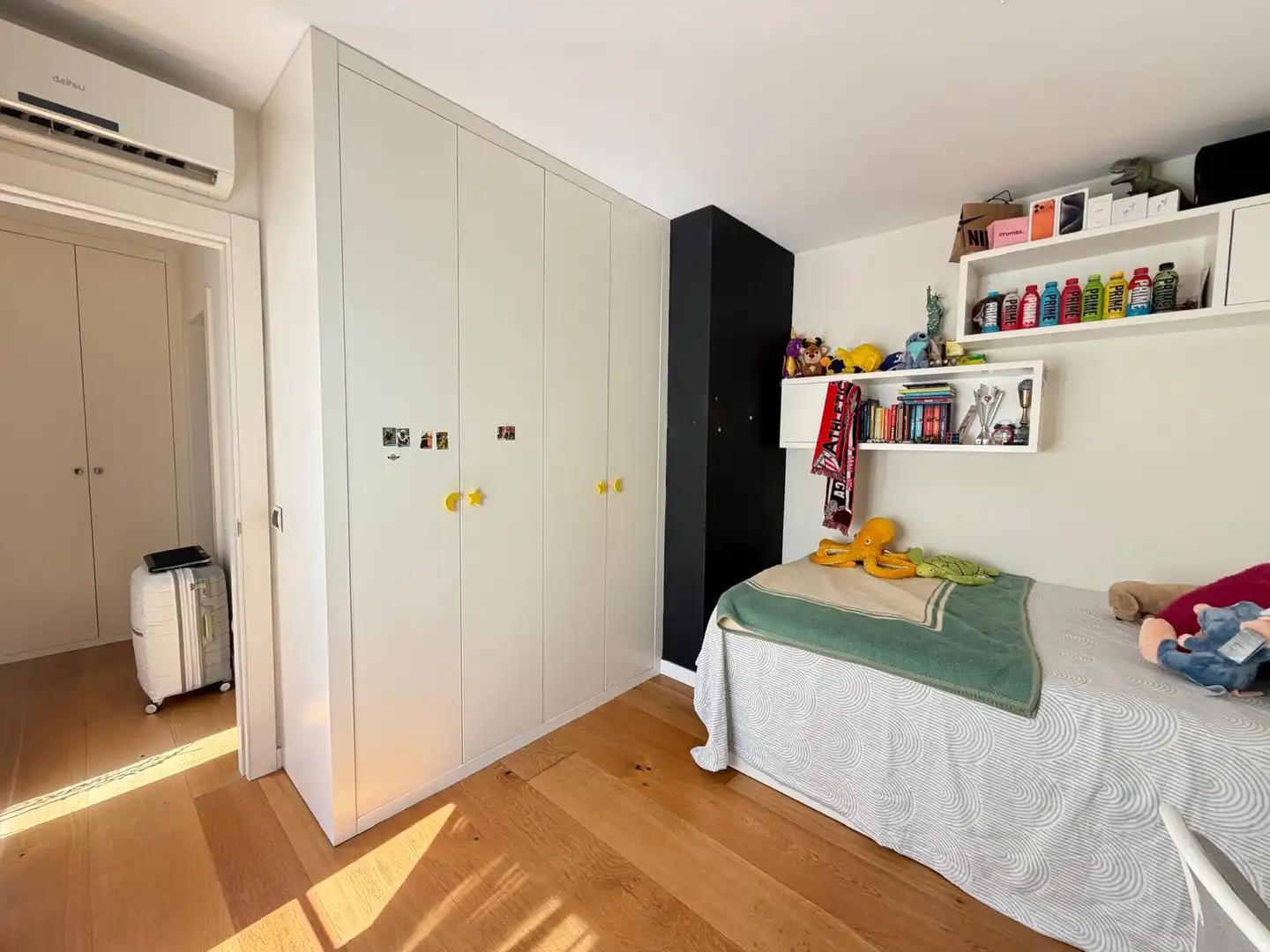Dormitori de Casa adosada en venda en  Palma de Mallorca amb Aire condicionat, Calefacció i Parquet