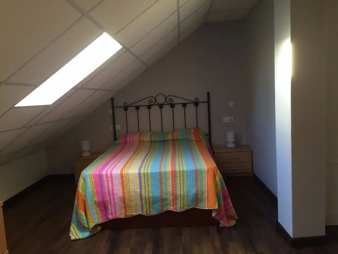 Attic for rent in A Malata - Catabois - Ciudad Jardín