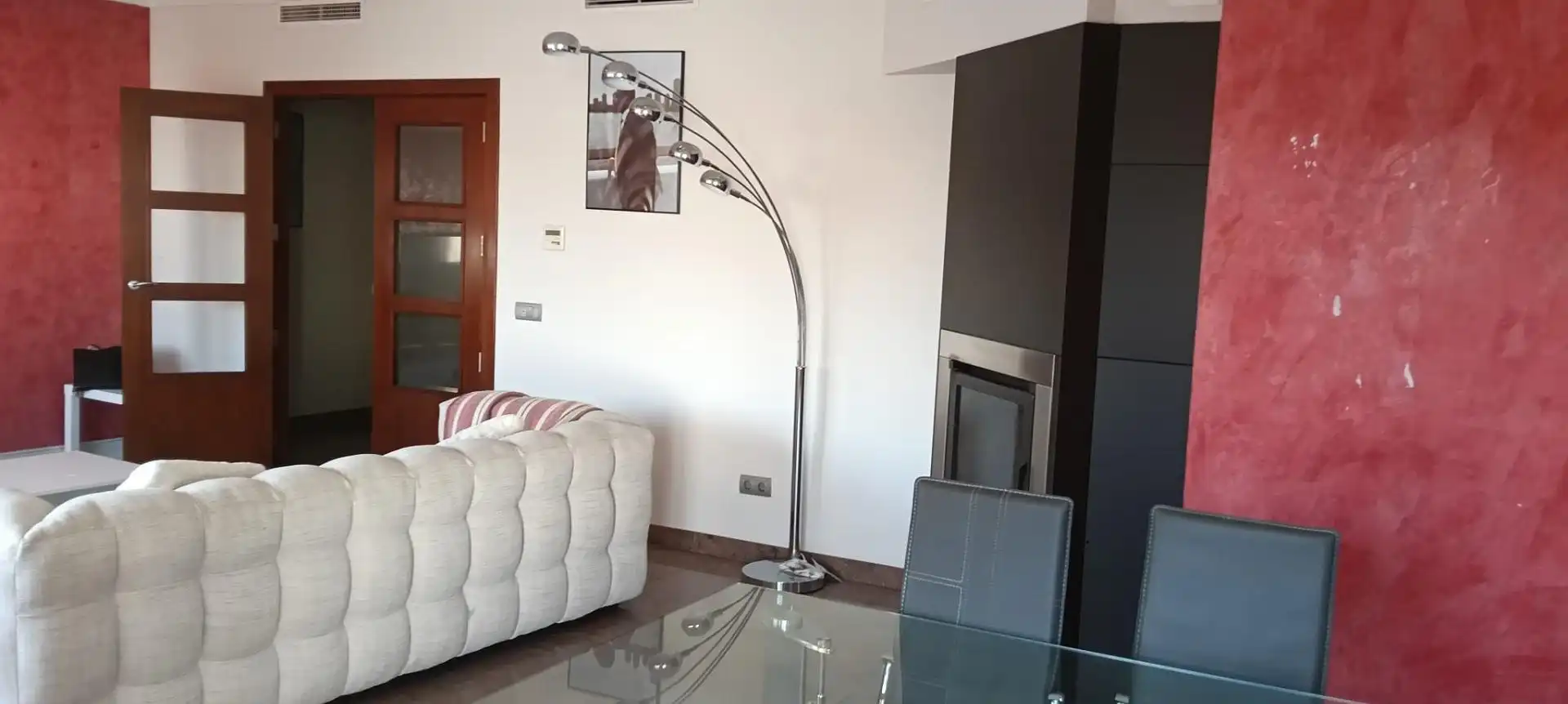 Sala de estar de Piso en venta en Guadassuar, Valencia