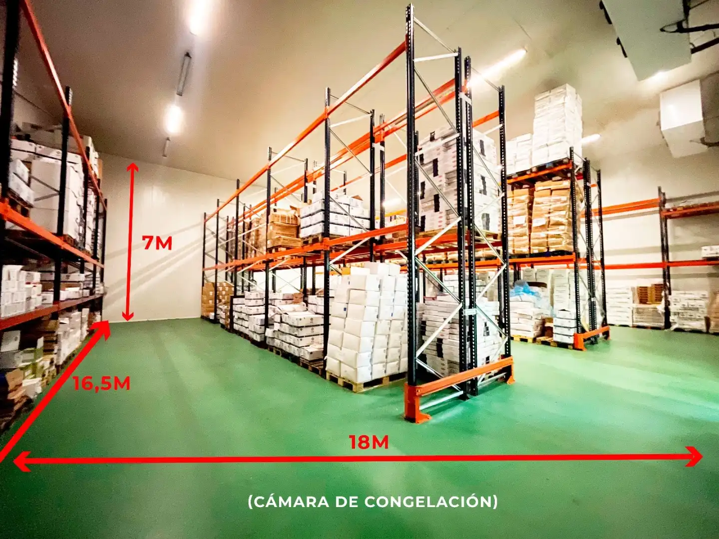 Nau industrial de lloguer a Calle los Olivos 4, imagen 9