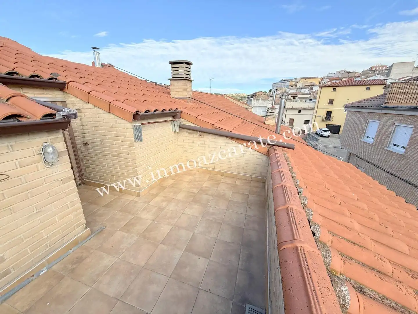 Vista exterior de Casa o chalet en venta en Sesma con Parquet, Terraza y Trastero