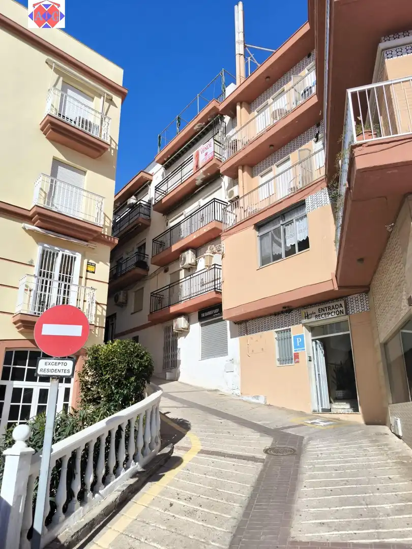 Exterior view of Apartments for sale in Gualchos  with Terrace, Furnished and Balcony