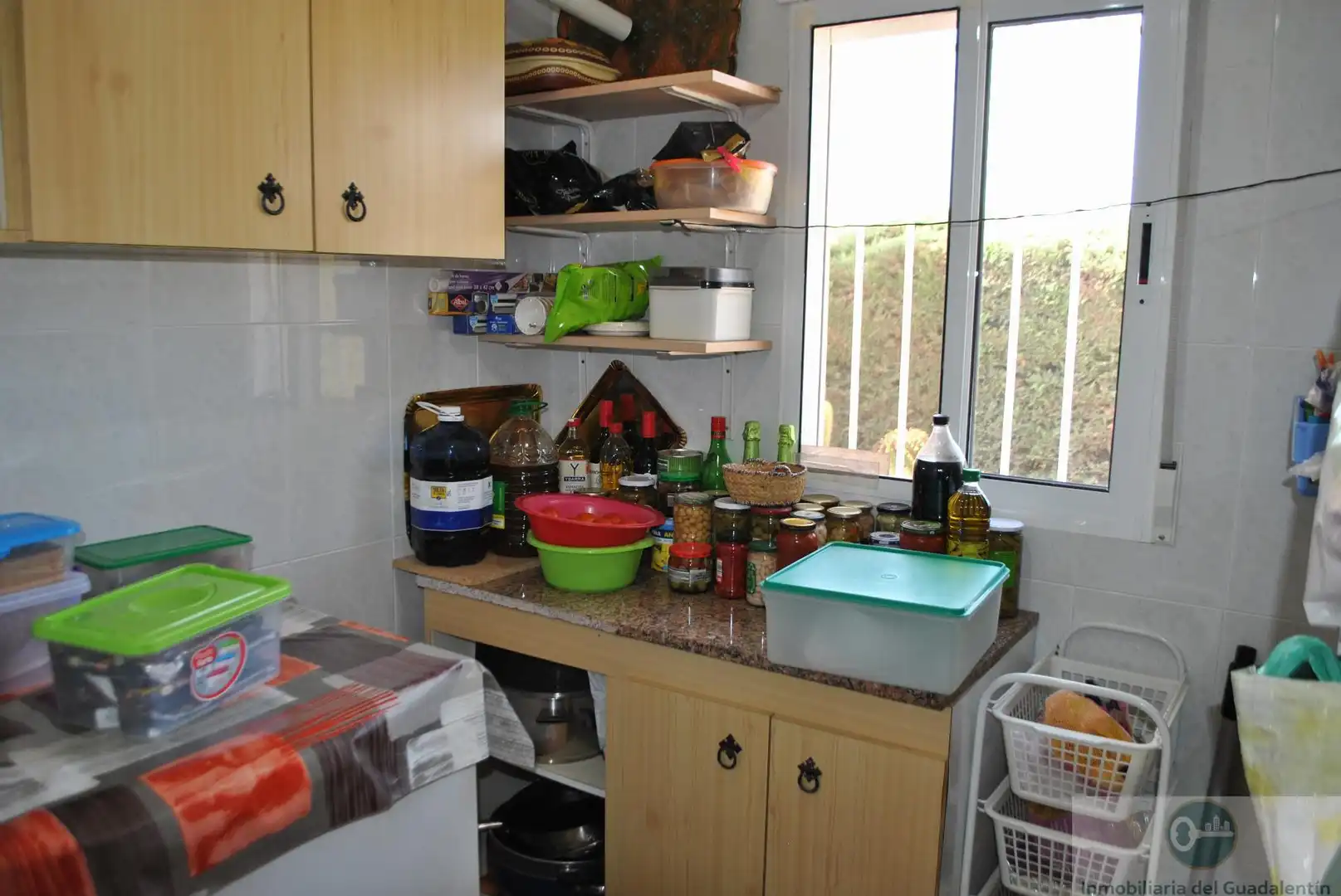 Kitchen of Houses for sale in Lorca  with Air Conditioner, Storage room and Furnished
