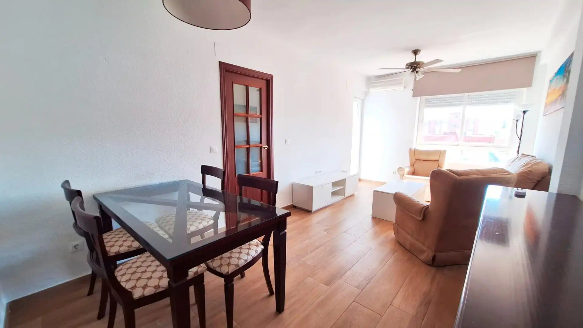 Sala de estar de Piso en venta en Córdoba con Aire acondicionado, Calefacción y Terraza