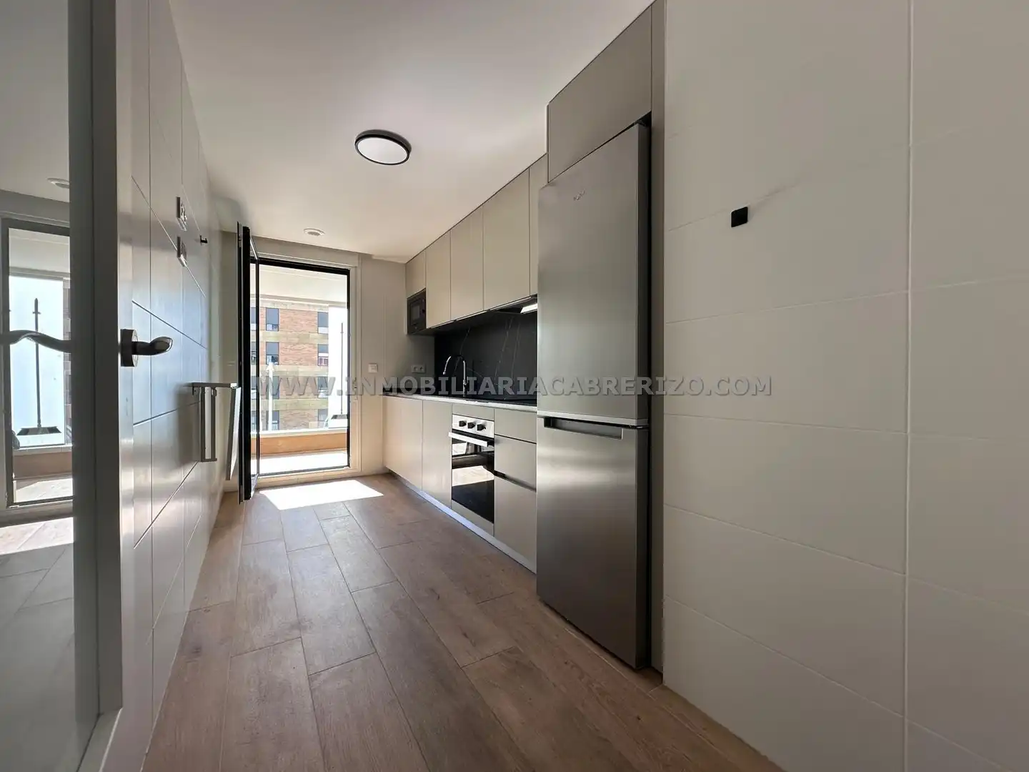 Kitchen of Apartments for sale in Berriozar  with Heating, Terrace and Storage room