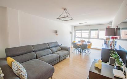 Sala d'estar de Casa o xalet en venda en Petrer amb Aire condicionat, Terrassa i Traster