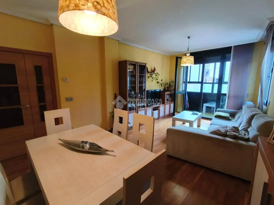Sala d'estar de Pis en venda en Medina del Campo amb Terrassa