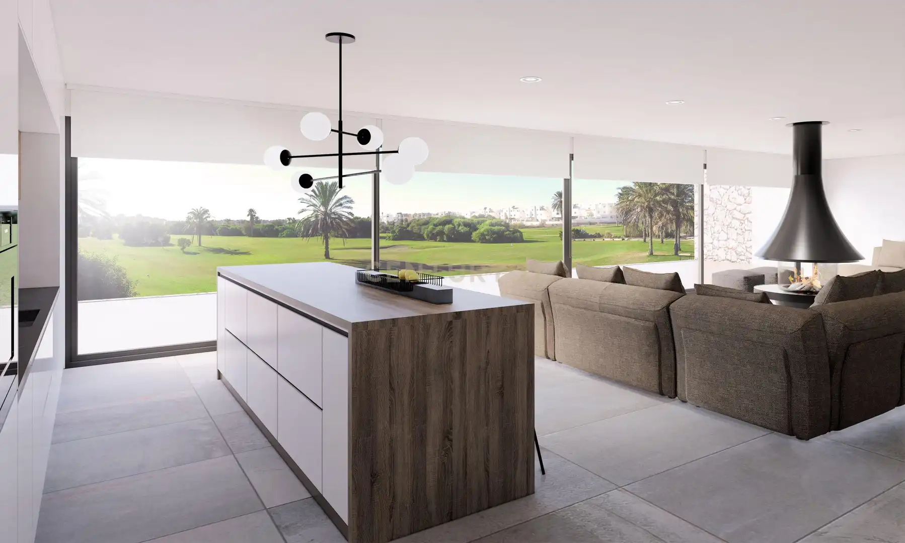 Cocina de Residencial en venta en El Ejido