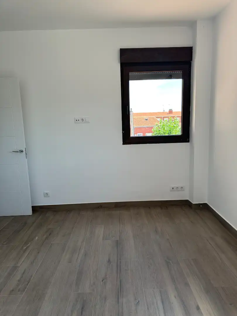 Dormitori de Casa adosada en venda en Traspinedo amb Calefacció i Terrassa