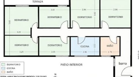 Foto 2 de Pis en venda a Calle de la Ciudadela, 8, La Bozada – Parque Delicias, Zaragoza Capital