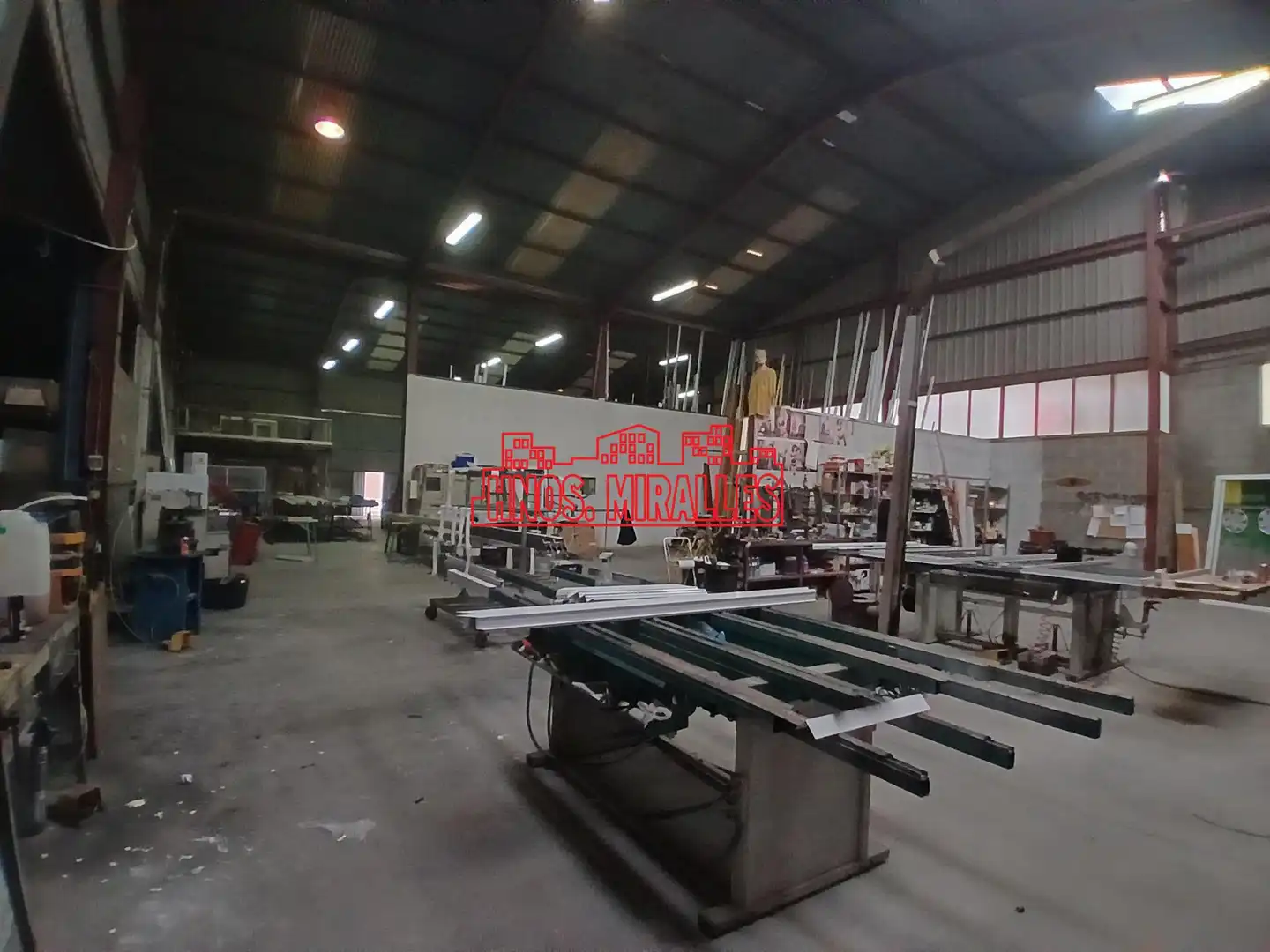 Nave industrial in vendita a Aspe Centro