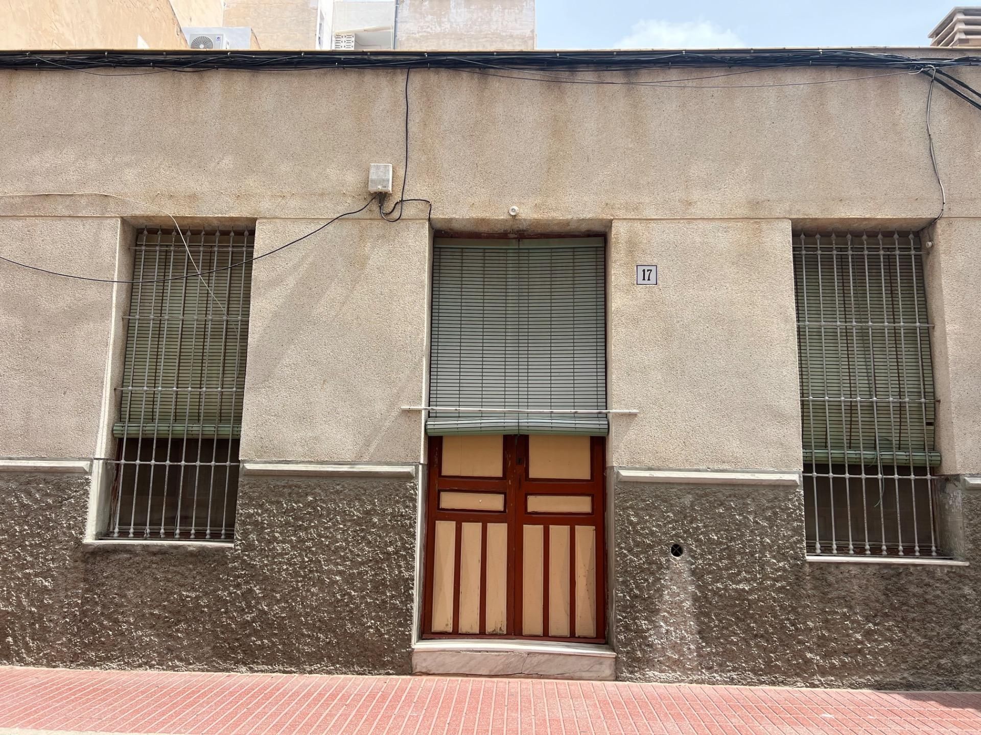 Vista exterior de Casa o xalet en venda en Santa Pola