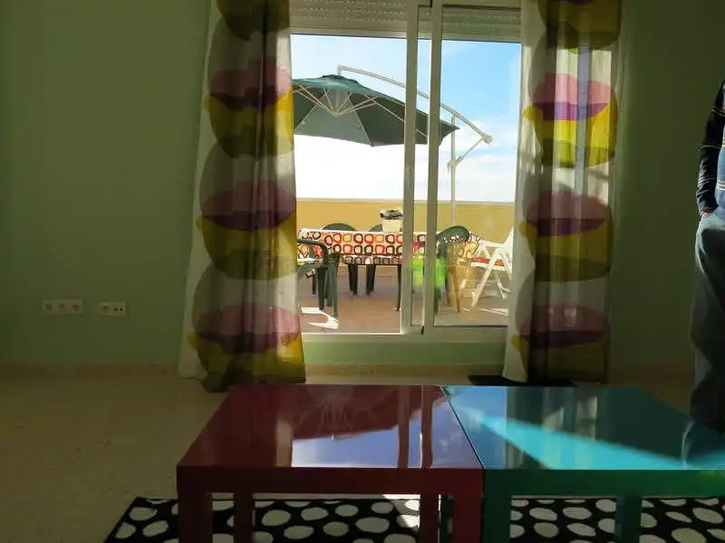 Terrace of Attic for rent in Fraternidad