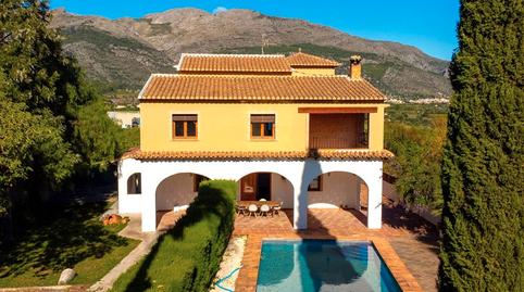 Foto 2 de Casa o xalet en venda a Plaça Unidad Actuacion II, Orba, Alicante