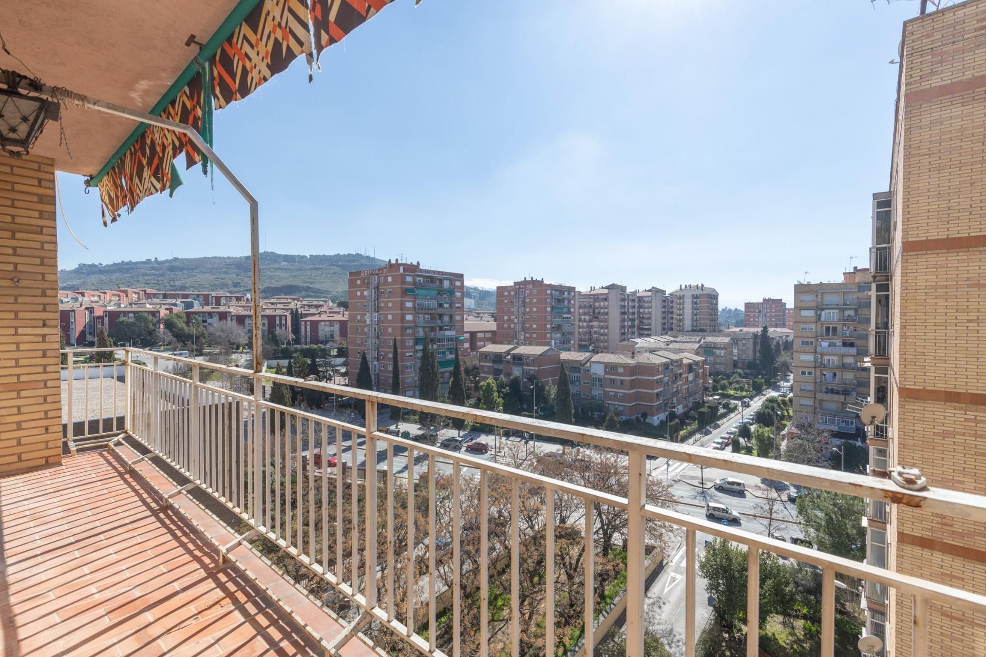 Bedroom of Flat for sale in  Granada Capital  with Terrace