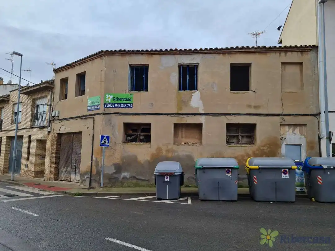 Vista exterior de Casa o chalet en venta en Tudela con Jardín privado y Trastero