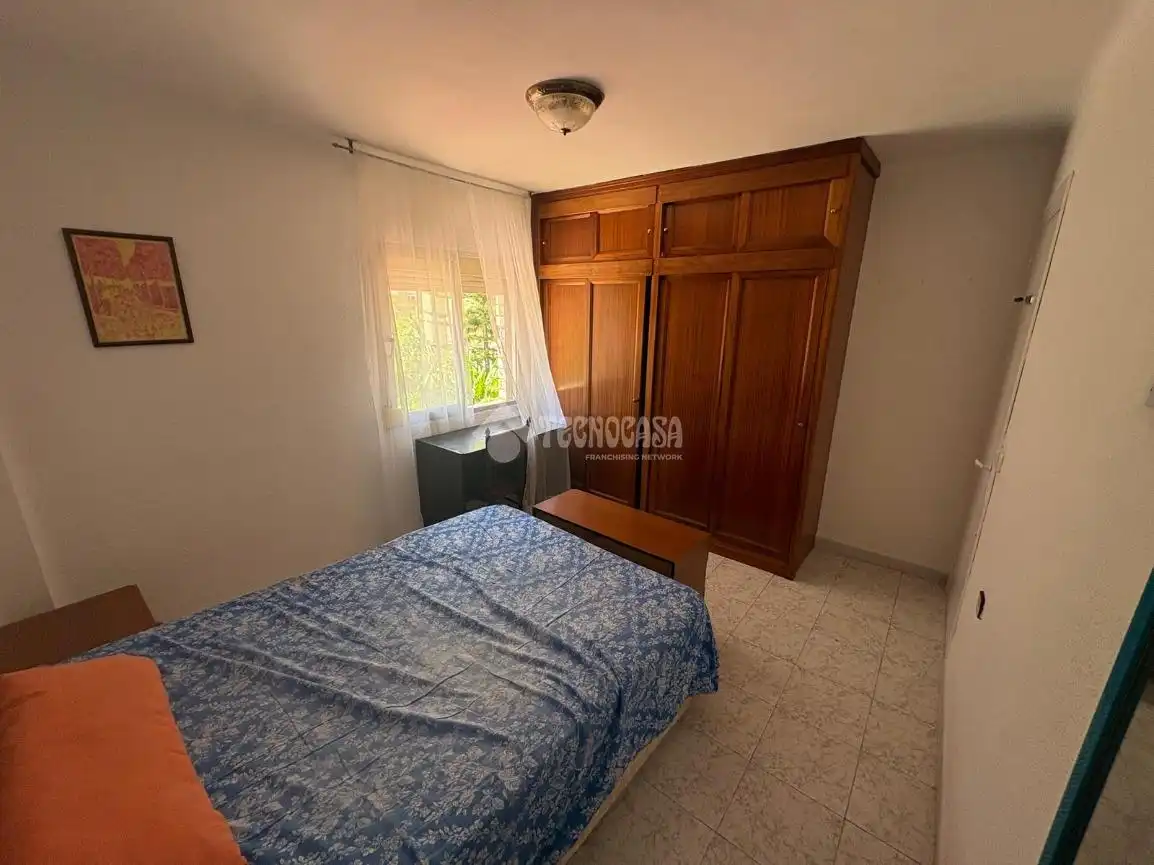 Bedroom of Flat for sale in Málaga  with Terrace