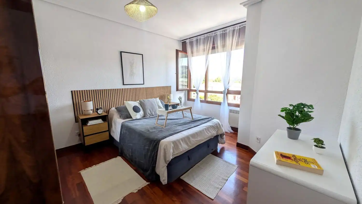 Bedroom of Flat for sale in Piélagos  with Heating, Terrace and Furnished