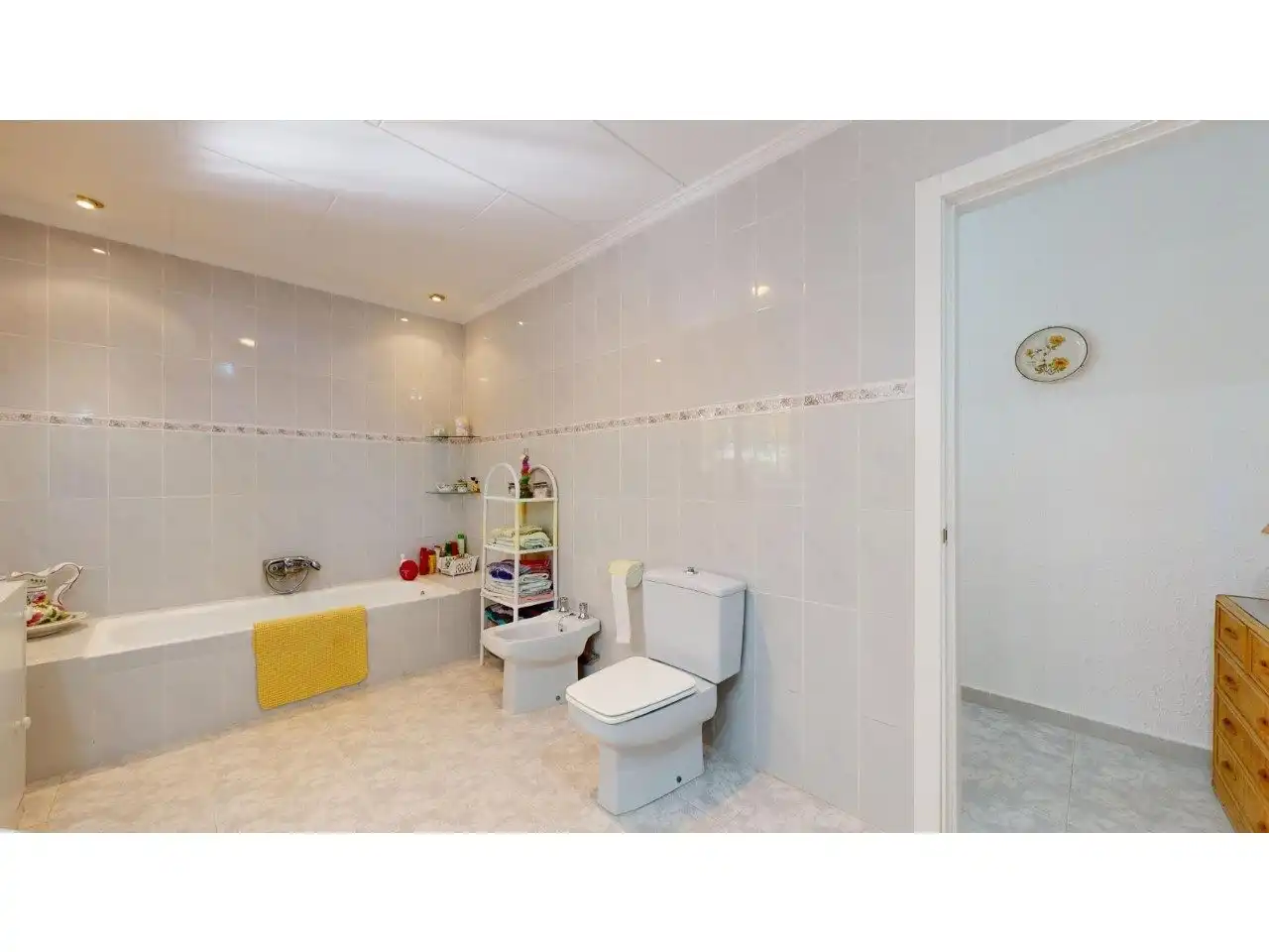 Baño de Casa o chalet en venta en Llíria con Jardín privado, Terraza y Piscina