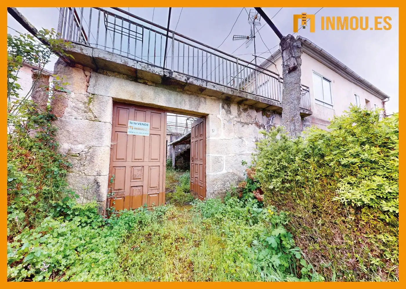 Exterior view of Houses for sale in Cartelle  with Heating and Private garden