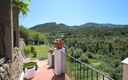 Garden of Country house for sale in Benasau  with Private garden, Terrace and Storage room