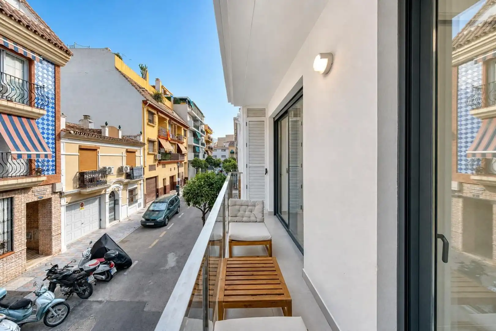 Apartament amb terrassa de lloguer a Puerto Deportivo, imagen 7