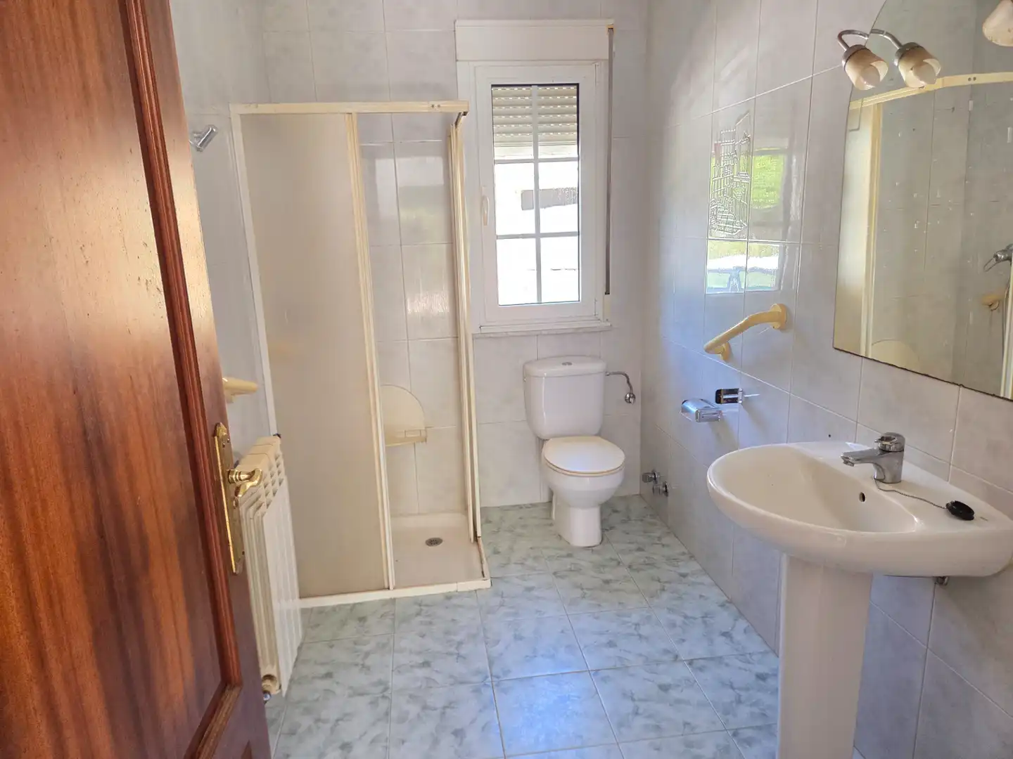 Bany de Casa o xalet en venda en Vilalba amb Jardí privat i Traster