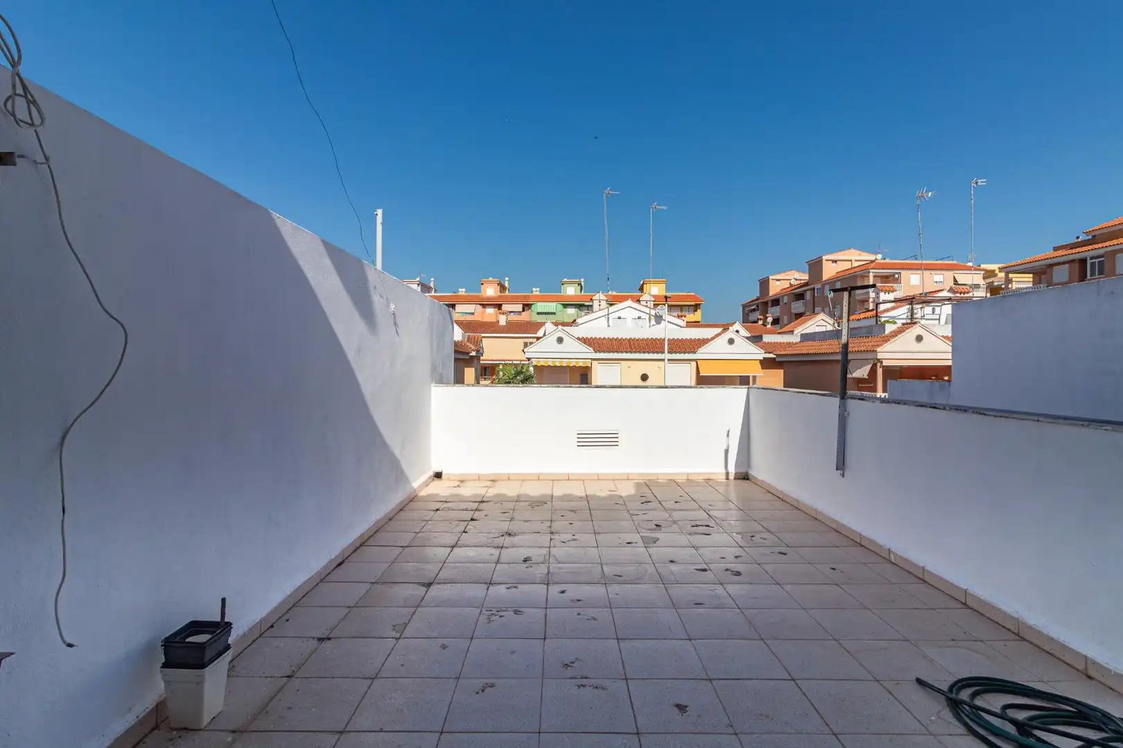 Terrassa de Casa adosada en venda en Moncofa amb Terrassa
